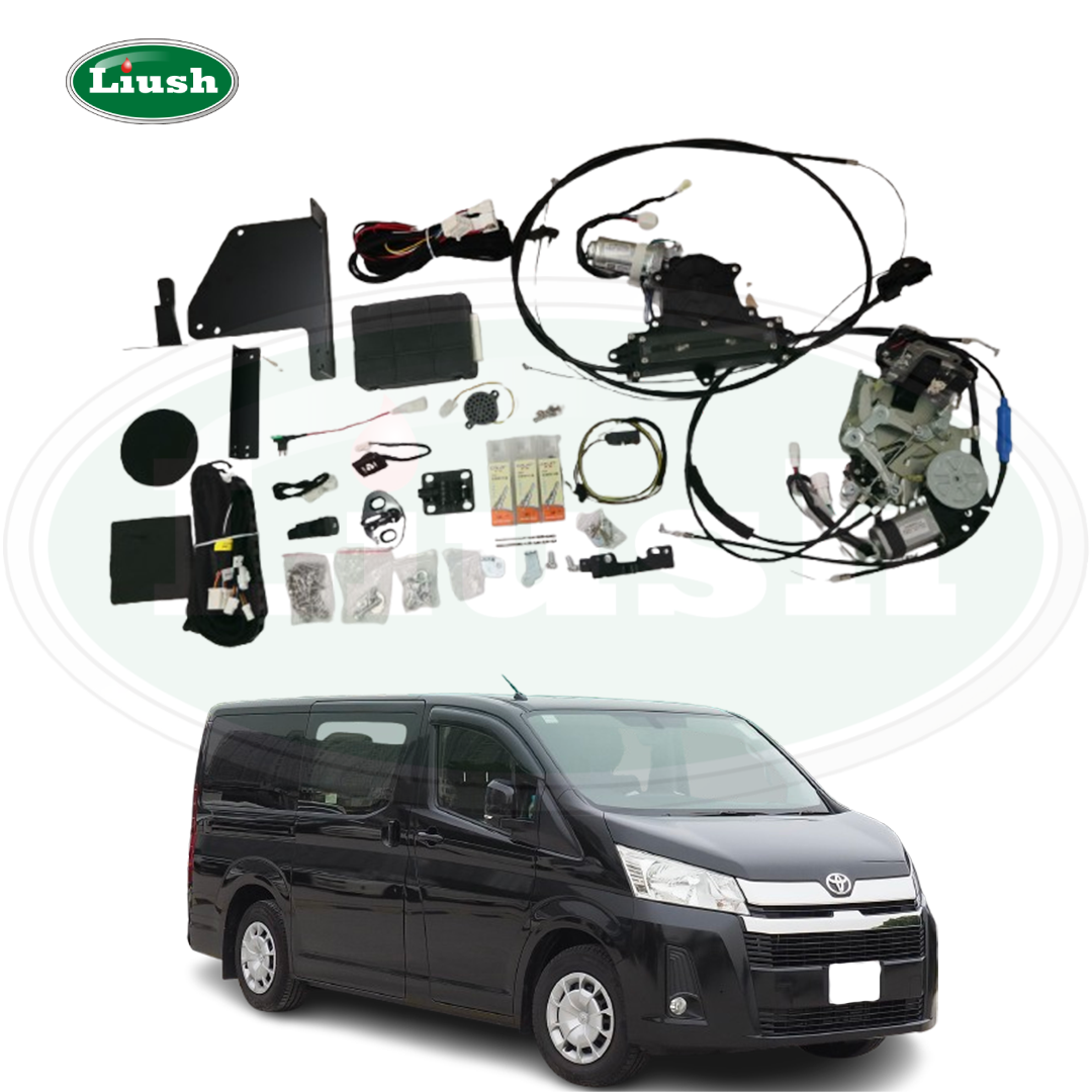 Van Bus Electric Middle Car Door for Toyota Granvia Majesty Automatic Power Sliding Door Drive System Kits for Toyota HiAce H300